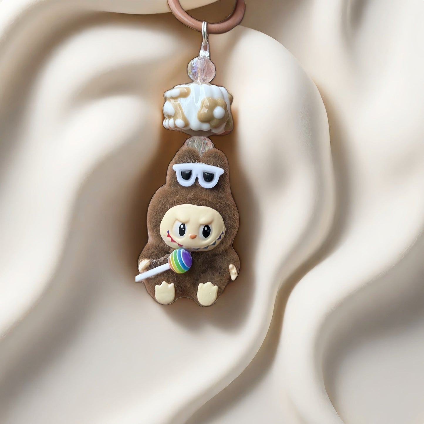 Lollipop Keychain/Bag Charm/Holiday Gift - Buhigift