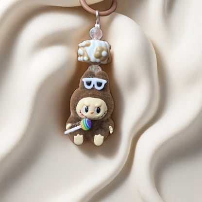 Lollipop Keychain/Bag Charm/Holiday Gift - Buhigift