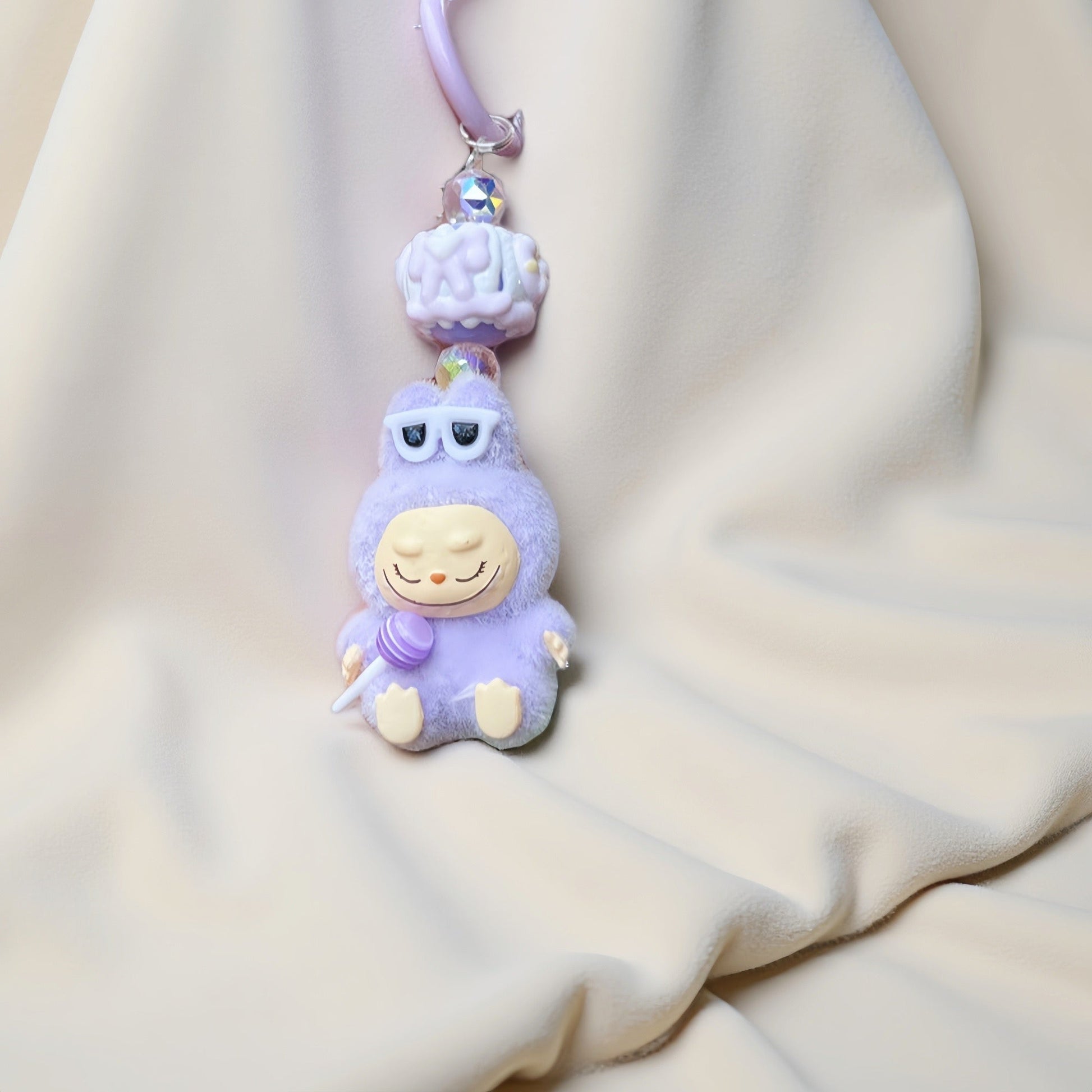 Lollipop Keychain/Bag Charm/Holiday Gift - Buhigift