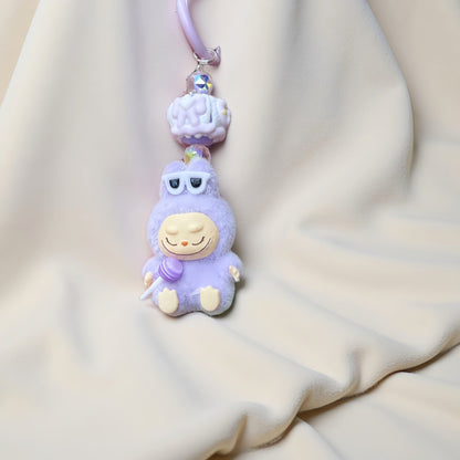 Lollipop Keychain/Bag Charm/Holiday Gift - Buhigift