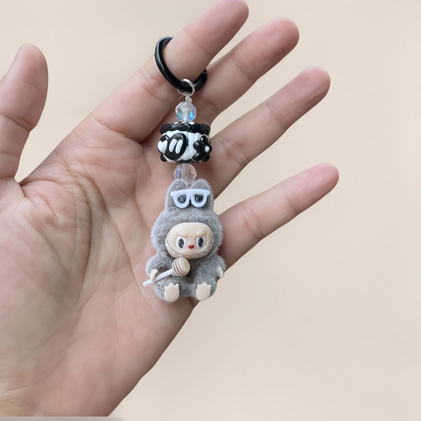 Lollipop Keychain/Bag Charm/Holiday Gift - Buhigift