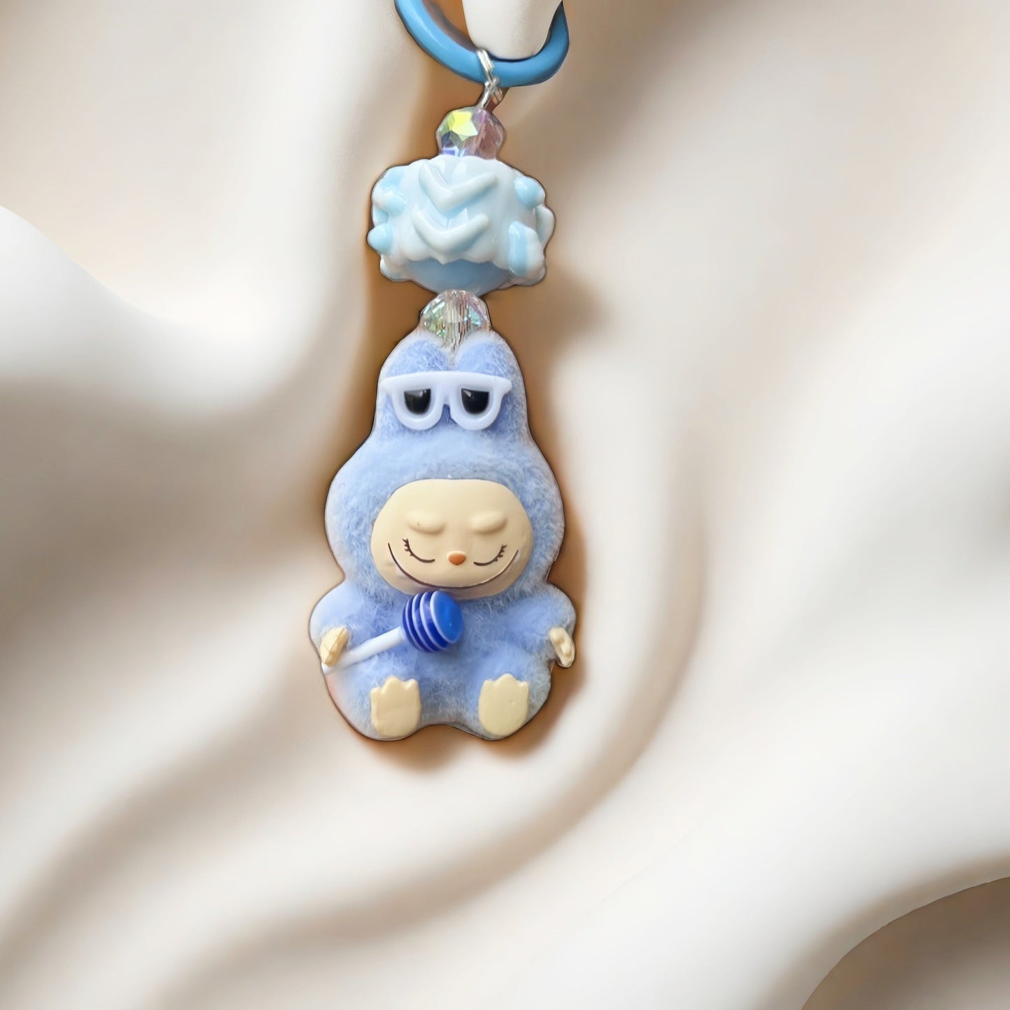 Lollipop Keychain/Bag Charm/Holiday Gift - Buhigift