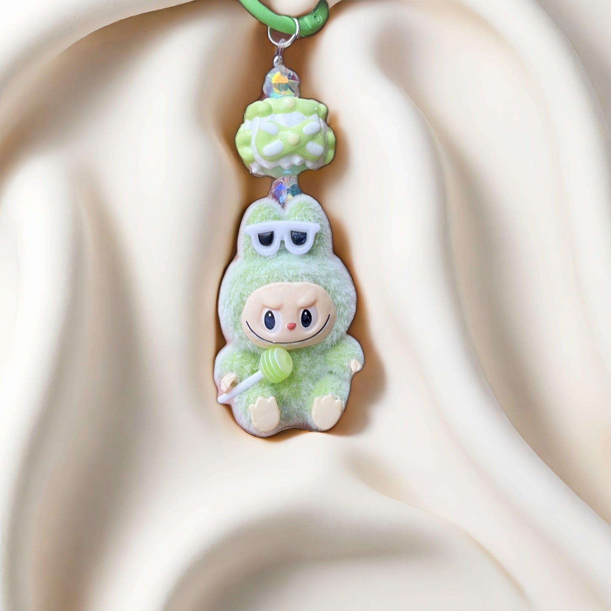 Lollipop Keychain/Bag Charm/Holiday Gift - Buhigift