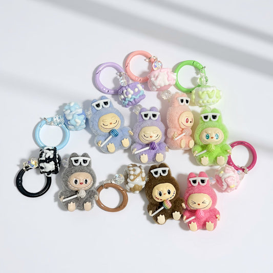 Lollipop Keychain/Bag Charm/Holiday Gift - Buhigift