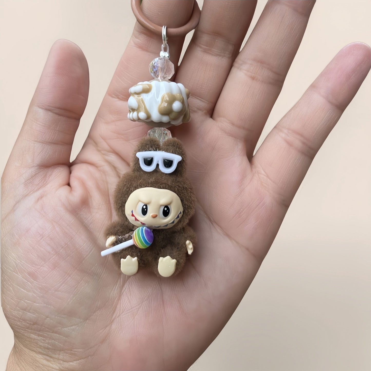 Lollipop Keychain/Bag Charm/Holiday Gift - Buhigift