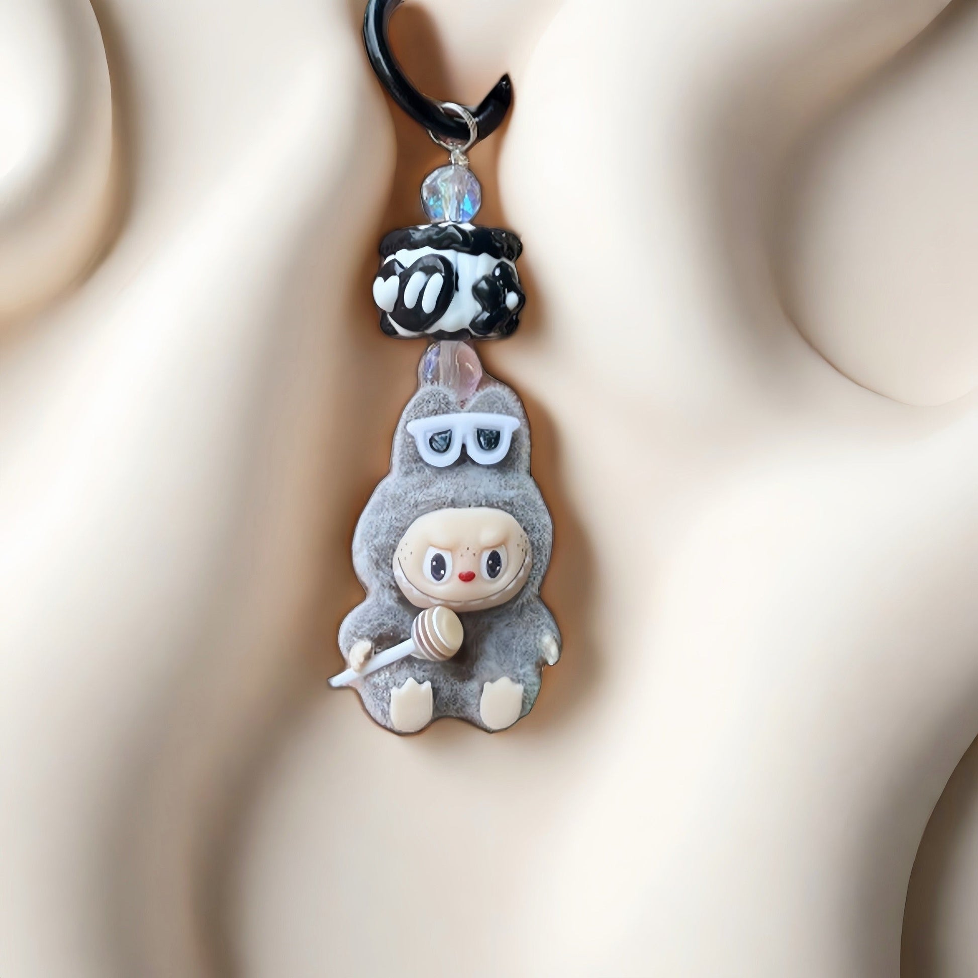 Lollipop Keychain/Bag Charm/Holiday Gift - Buhigift