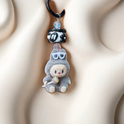 Lollipop Keychain/Bag Charm/Holiday Gift - Buhigift