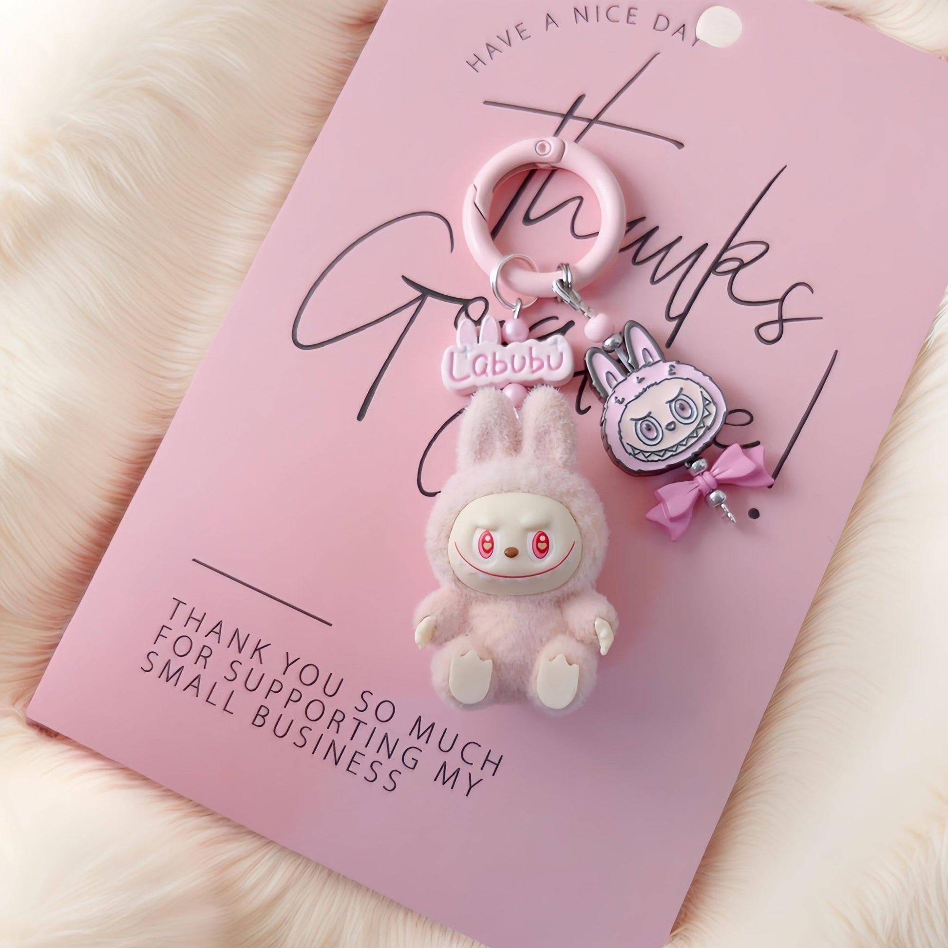 Metal Tag Keychain/Bag Charm/Holiday Gift - Buhigift