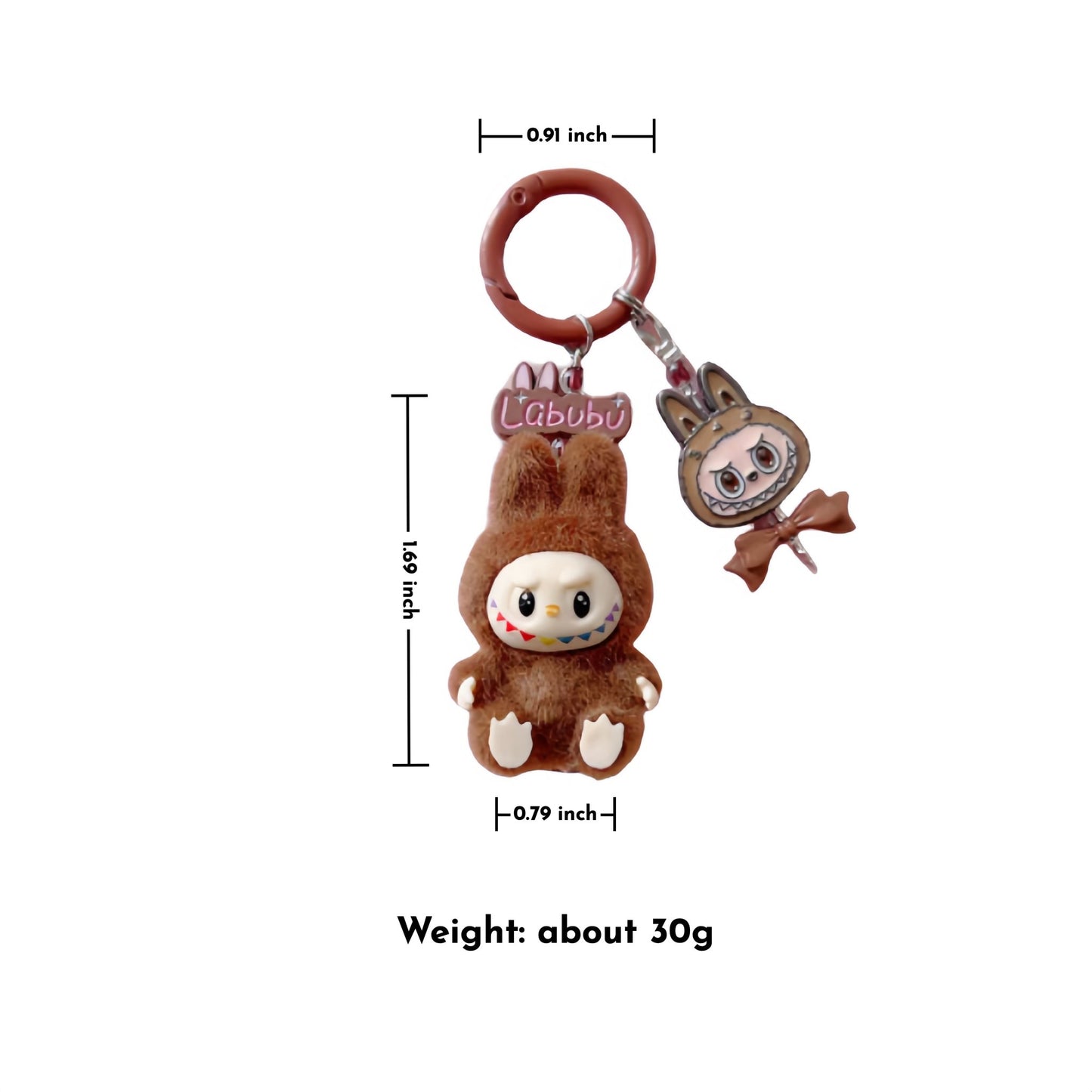 Metal Tag Keychain/Bag Charm/Holiday Gift - Buhigift