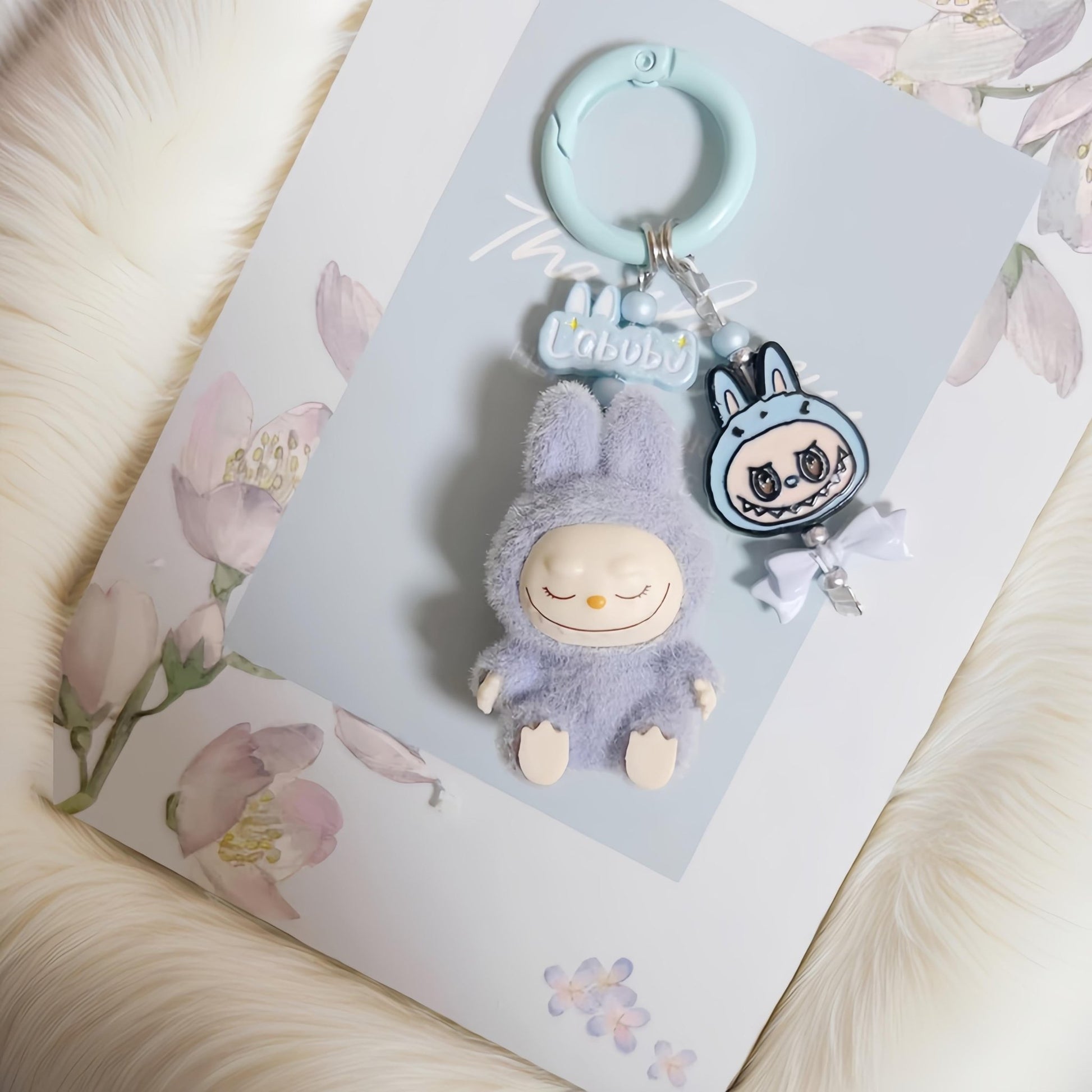 Metal Tag Keychain/Bag Charm/Holiday Gift - Buhigift