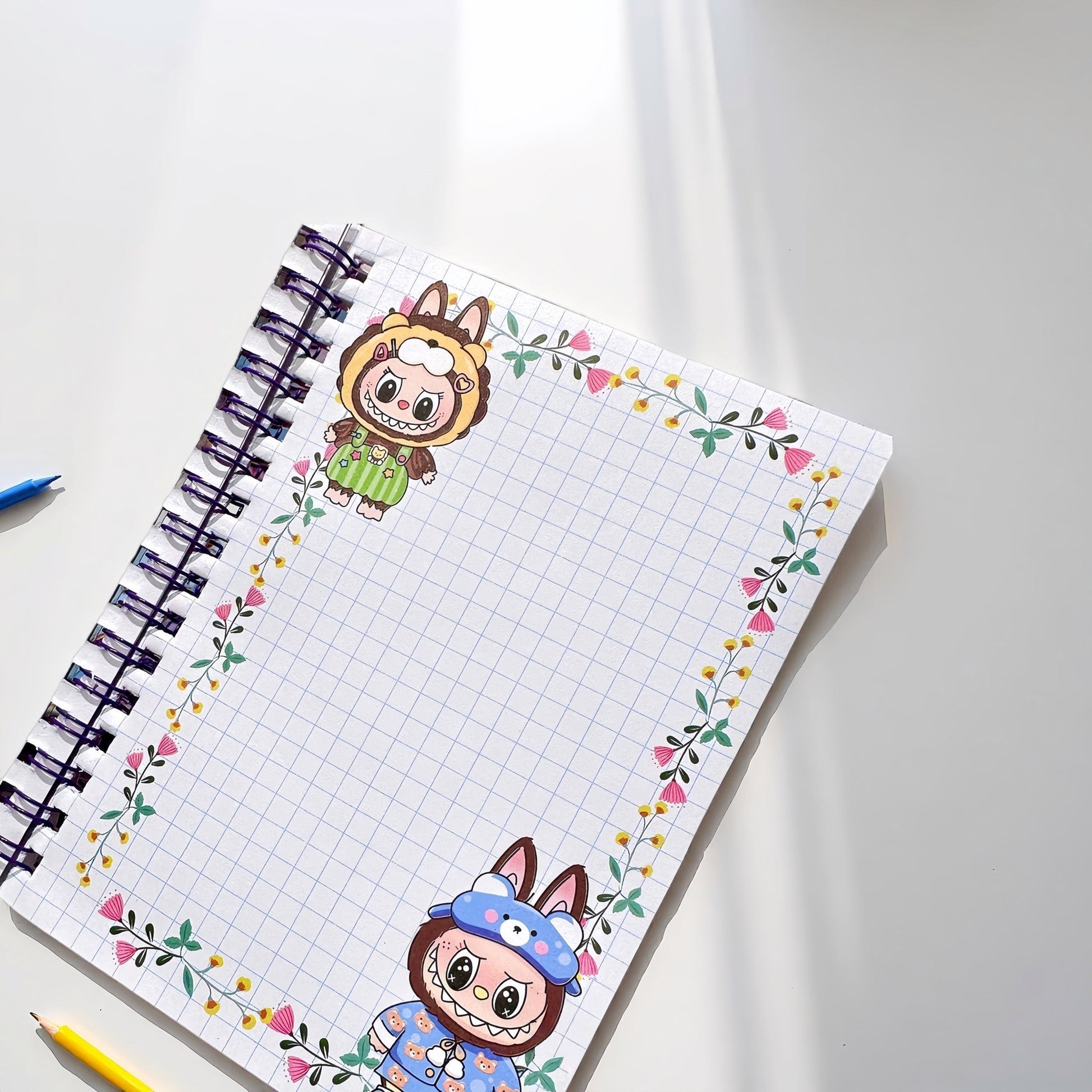 Sticker NoteBook/Kids Gift - Buhigift
