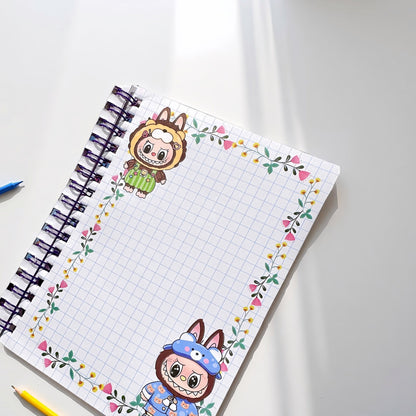 Sticker NoteBook/Kids Gift - Buhigift
