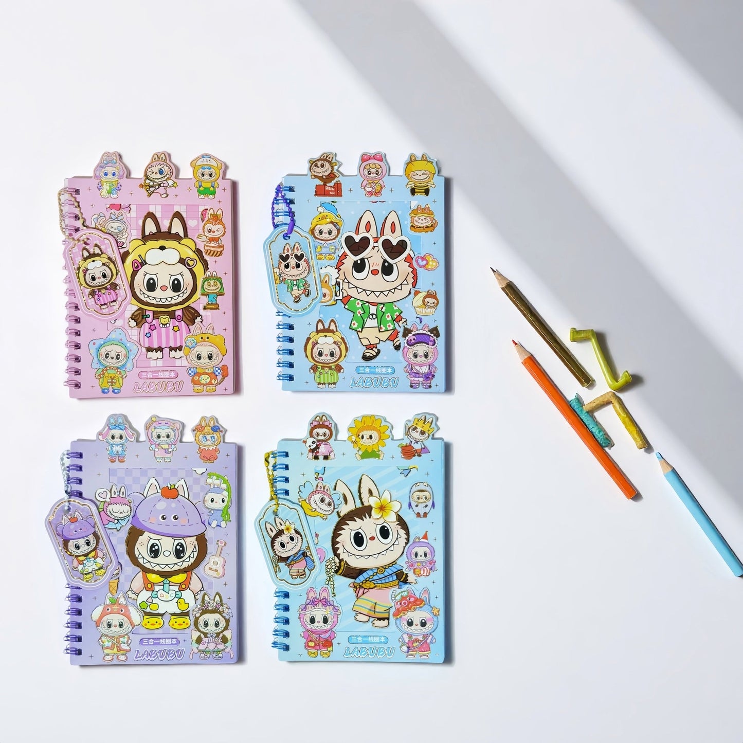Sticker NoteBook/Kids Gift - Buhigift