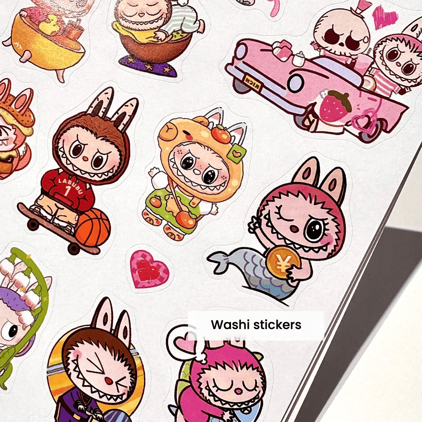 Sticker NoteBook/Kids Gift - Buhigift