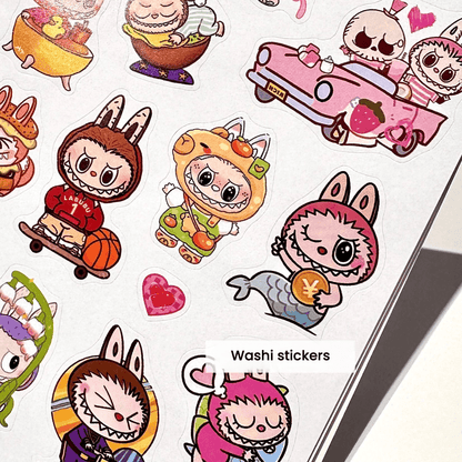 Sticker NoteBook/Kids Gift - Buhigift