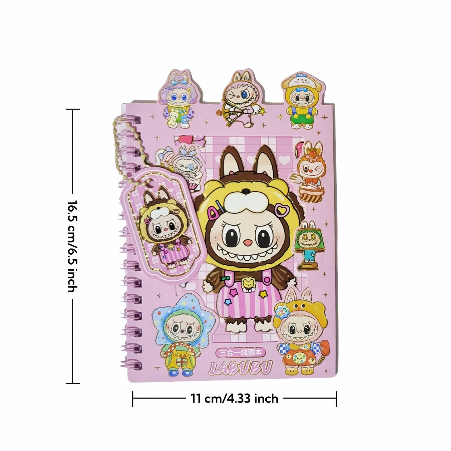 Sticker NoteBook/Kids Gift - Buhigift