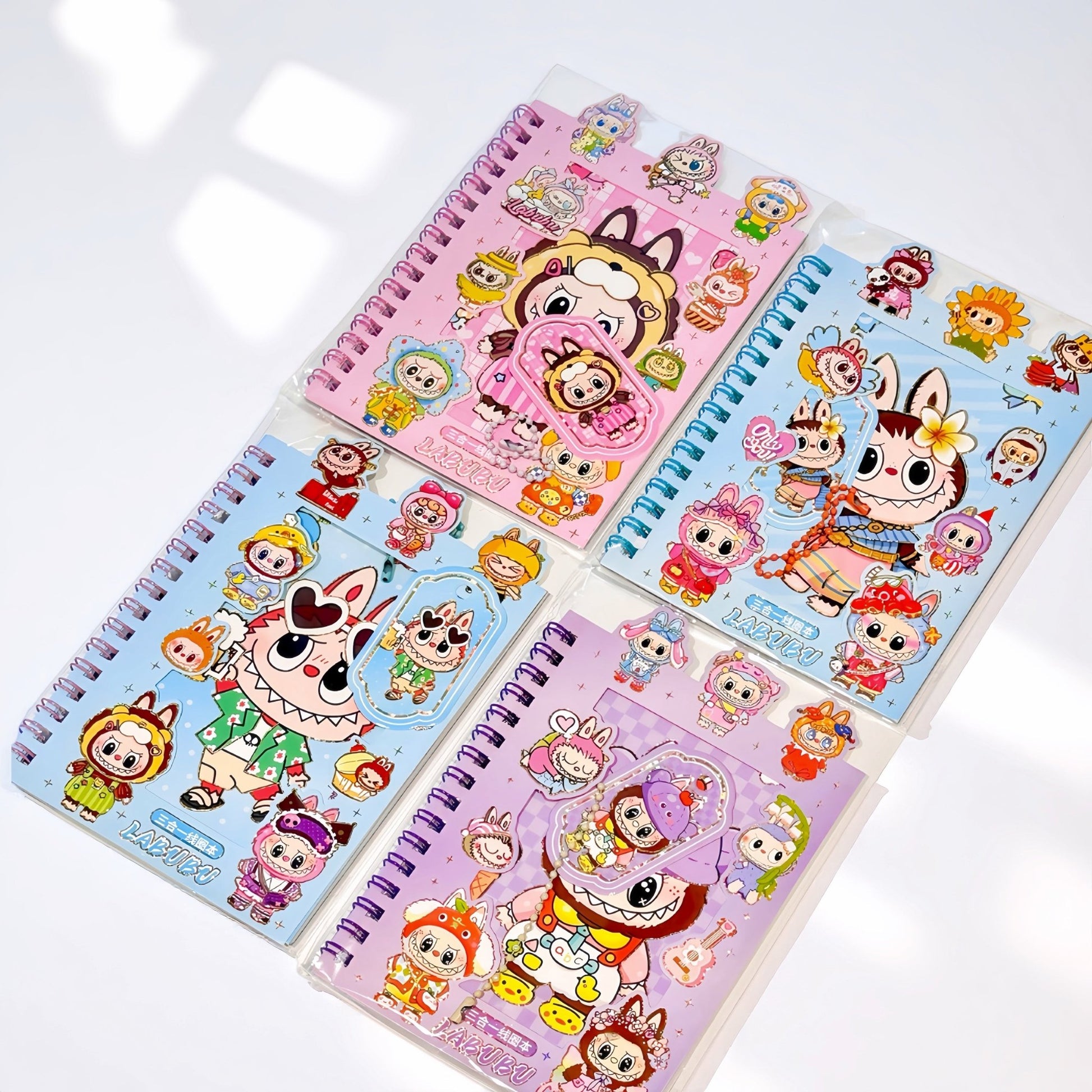 Sticker NoteBook/Kids Gift - Buhigift