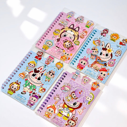 Sticker NoteBook/Kids Gift - Buhigift