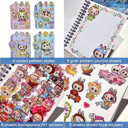 Sticker NoteBook/Kids Gift - Buhigift